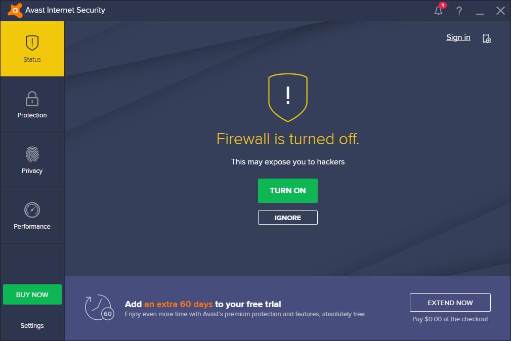 turn off avast for mac firewall
